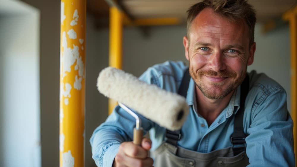 Site internet peintre